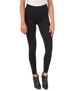 Vince Camuto Wide-Waistband Ponté-Knit Leggings