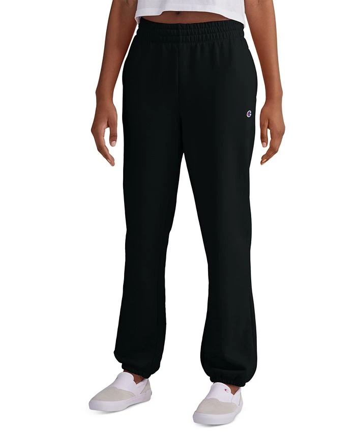 Champion Women's Boyfriend Sweatpants 1 Champion Women's Boyfriend Sweatpants