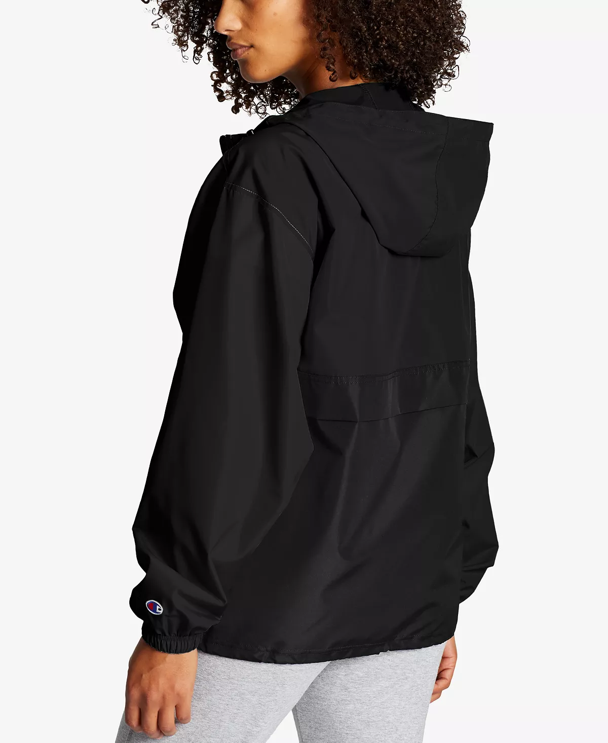 Champion Women's Packable Hooded Jacket 4 Champion Women's Packable Hooded Jacket - Image 4