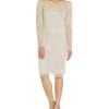 Adrianna Papell Embellished Sheath Dress