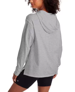 Champion Women's Cotton Logo Hoodie -Anne Klein Sales Store 19683600 fpx