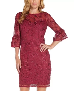 Adrianna Papell Embellished Sheath Dress -Anne Klein Sales Store 19797542 fpx