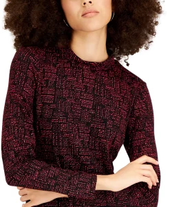 INC International Concepts Printed Bodycon Dress, Created For Macy's -Anne Klein Sales Store 19862097 fpx