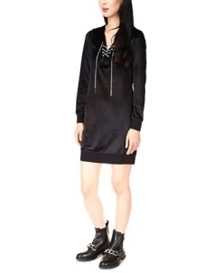 Michael Kors Velour Tunic Dress 8 Michael Kors Velour Tunic Dress -Anne Klein Sales Store 19867930 fpx