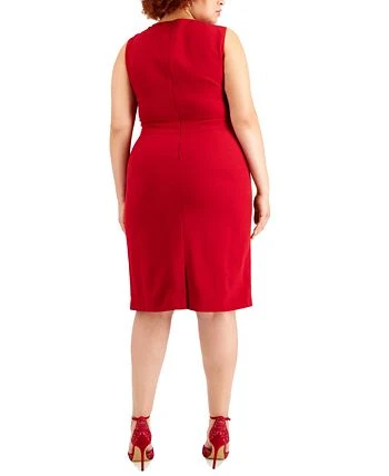 Kasper Plus Size Sheath Dress 2 Kasper Plus Size Sheath Dress - Image 2
