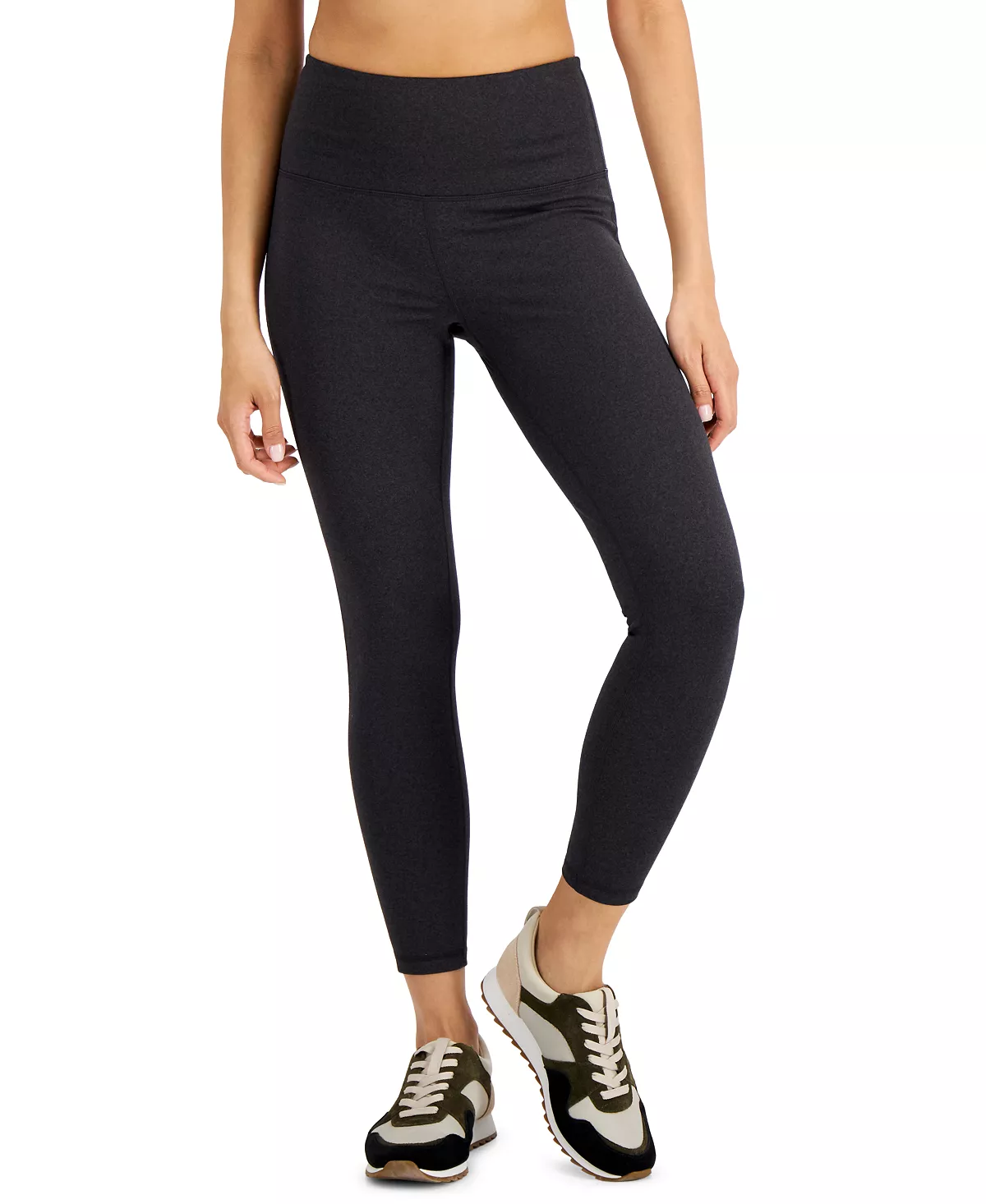 ID Ideology Petite Essentials Sweat Set 7/8 Length Leggings, Created For Macy's 1 ID Ideology Petite Essentials Sweat Set 7/8 Length Leggings, Created For Macy's