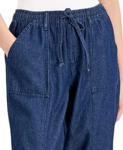 Karen Scott Denim Charlie Capri Pants, Created For Macy's -Anne Klein Sales Store 19946263 fpx