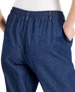 Karen Scott Denim Charlie Capri Pants, Created For Macy's -Anne Klein Sales Store 19946265 fpx