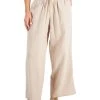 JM Collection Wide Leg Gauze Pants, Created For Macy's