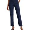 Alfani Women's Tummy-Control Pull-On Straight Leg Pants, Created For Macy's