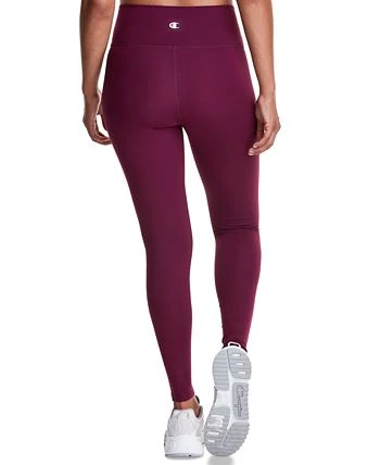 Champion Women's Sport Soft Touch High-Rise Leggings 2 Champion Women's Sport Soft Touch High-Rise Leggings - Image 2