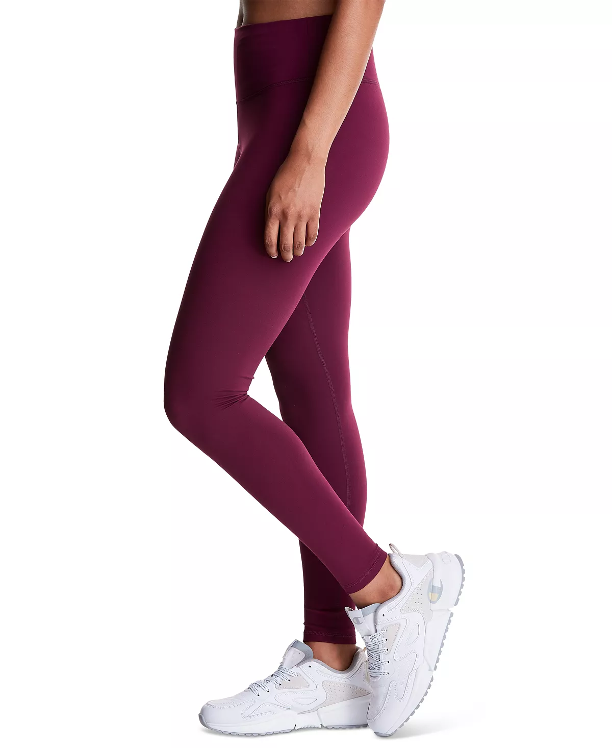 Champion Women's Sport Soft Touch High-Rise Leggings 3 Champion Women's Sport Soft Touch High-Rise Leggings - Image 3