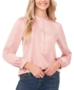 CeCe Button-Up Top