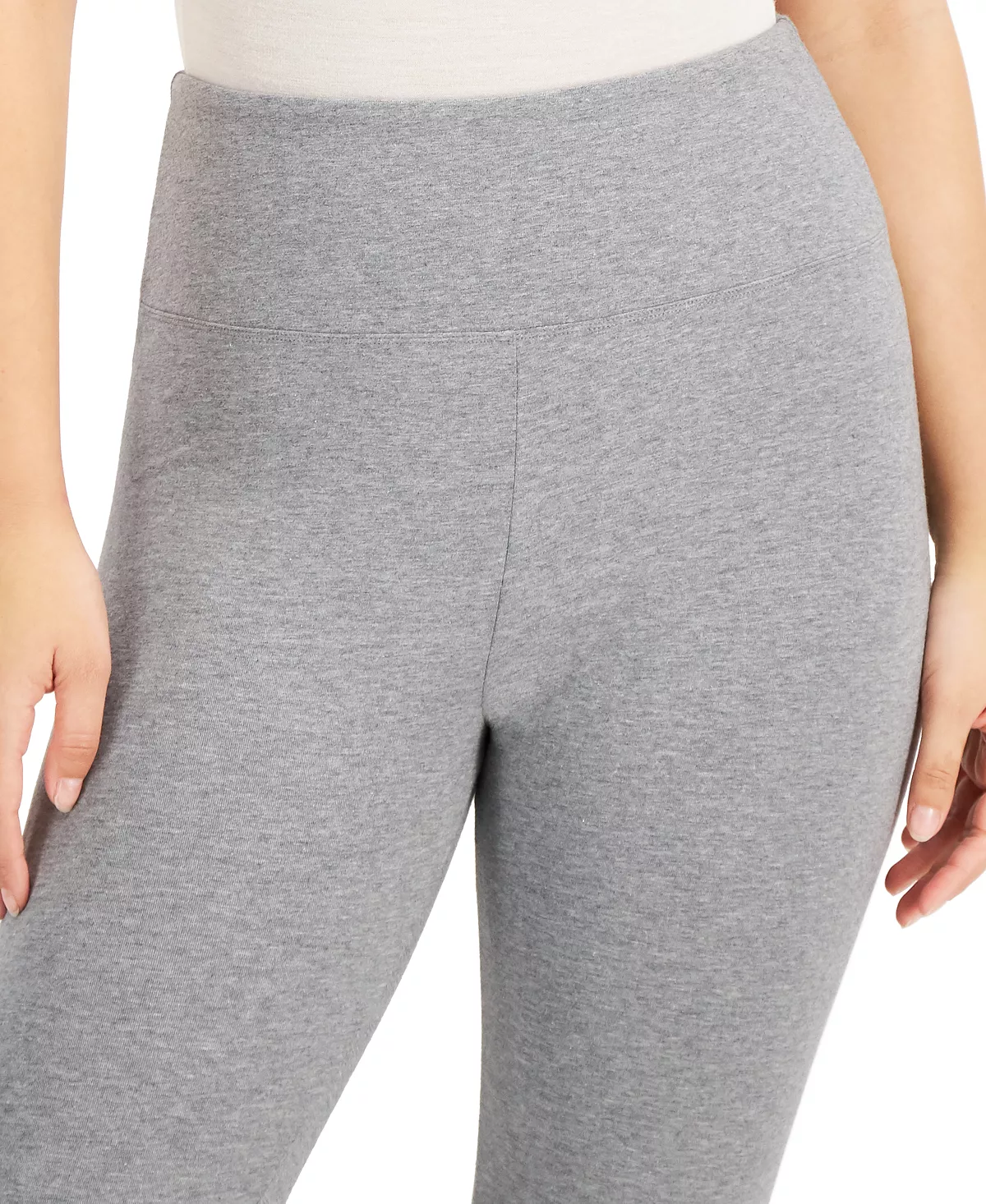 Style & Co Women's Yoga Leggings, Created For Macy's 4 Style & Co Women's Yoga Leggings, Created For Macy's - Image 4