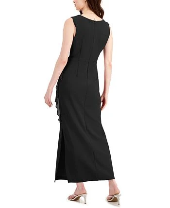 Connected Ascading Ruffle Maxi Dress 2 Connected Ascading Ruffle Maxi Dress - Image 2