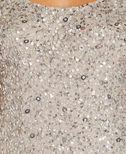 Adrianna Papell Embellished Cocktail Sheath Dress 6 Adrianna Papell Embellished Cocktail Sheath Dress -Anne Klein Sales Store 20251307 fpx