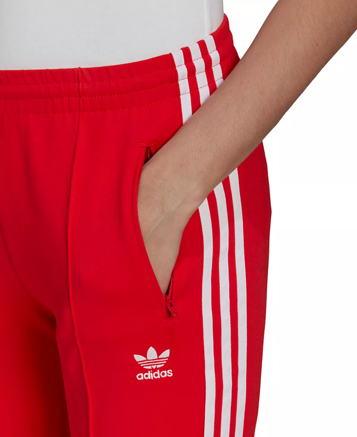 ADIDAS Women's Superstar Full Length Track Pants PrimeBlue, XS-4X 10 ADIDAS Women's Superstar Full Length Track Pants PrimeBlue, XS-4X - Image 10
