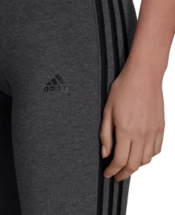 ADIDAS Women's Essentials 3-Stripe Full Length Cotton Leggings, XS-4X 20 ADIDAS Women's Essentials 3-Stripe Full Length Cotton Leggings, XS-4X -Anne Klein Sales Store 20323179 fpx