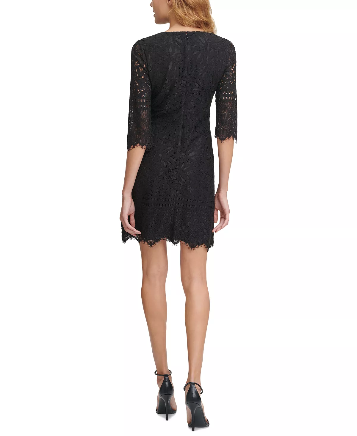 Kensie Lace Sheath Dress 7 Kensie Lace Sheath Dress - Image 7