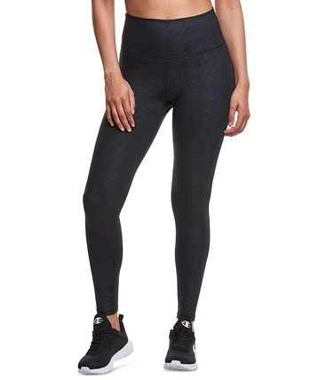 Champion Women's Sport Soft Touch High-Rise Leggings 3 Champion Women's Sport Soft Touch High-Rise Leggings - Image 3