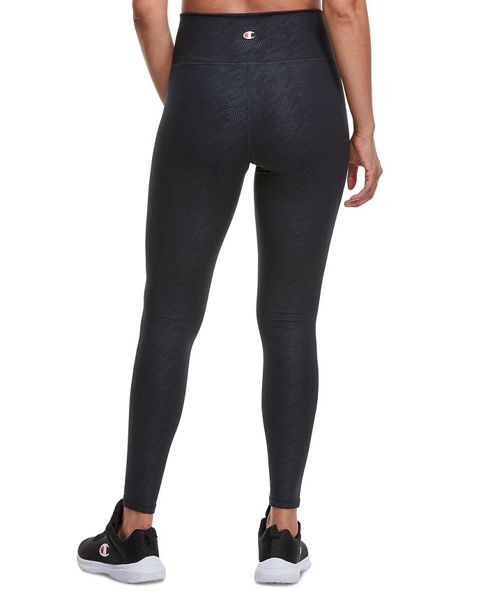 Champion Women's Sport Soft Touch High-Rise Leggings 4 Champion Women's Sport Soft Touch High-Rise Leggings - Image 4