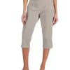 Karen Scott Women's Comfort-Waist Capri Pants, Created For Macy's