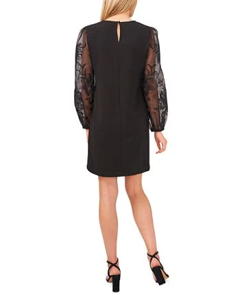 CeCe Lace-Sleeve Dress 2 CeCe Lace-Sleeve Dress - Image 2
