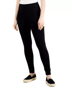 Style & Co Women's High-Rise Basic Leggings, Created For Macy's 12 Style & Co Women's High-Rise Basic Leggings, Created For Macy's -Anne Klein Sales Store 20438044 fpx