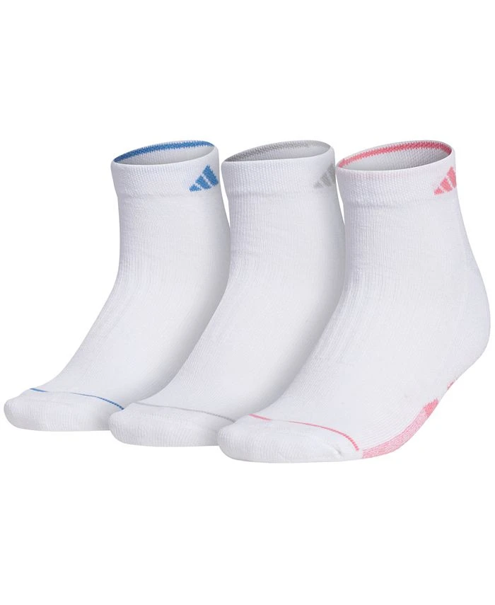 ADIDAS Women's Cushioned II 3-Pack Low-Cut Socks 1 ADIDAS Women's Cushioned II 3-Pack Low-Cut Socks