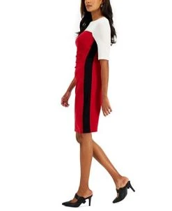 Kasper Colorblocked Sheath Dress -Anne Klein Sales Store 20498619 fpx