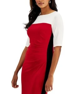 Kasper Colorblocked Sheath Dress -Anne Klein Sales Store 20498620 fpx
