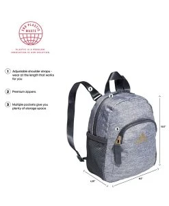 ADIDAS Linear 3 Mini Backpack -Anne Klein Sales Store 20521043 fpx