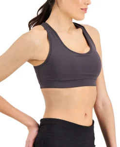 ID Ideology Performance Medium Impact Sports Bra, Created For Macy's -Anne Klein Sales Store 20526274 fpx