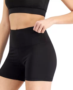 ID Ideology Petite 4 Compression Shorts, Created For Macy's -Anne Klein Sales Store 20526750 fpx