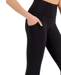 ID Ideology Women's Compression Pocket Full-Length Leggings, Created For Macy's -Anne Klein Sales Store 20527105 fpx 1