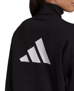 ADIDAS Women's Future Icons Quarter-Zip Sweatshirt -Anne Klein Sales Store 20542160 fpx