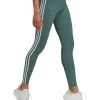 ADIDAS Women's 3-Stripes Full Leggings