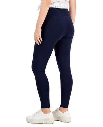 Style & Co Women's High-Rise Basic Leggings, Created For Macy's 2 Style & Co Women's High-Rise Basic Leggings, Created For Macy's - Image 2