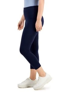 Style & Co Women's High-Rise Capri Leggings, Created For Macy's -Anne Klein Sales Store 20576163 fpx