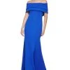 Vince Camuto Off-The-Shoulder Gown