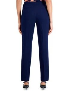 Kasper Slim Straight-Leg Pants -Anne Klein Sales Store 20596553 fpx
