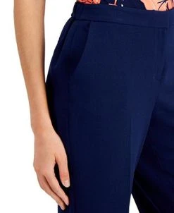 Kasper Slim Straight-Leg Pants -Anne Klein Sales Store 20596554 fpx