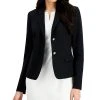 Kasper Two-Button Blazer, Regular And Petite Sizes