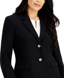 Kasper Two-Button Blazer, Regular And Petite Sizes -Anne Klein Sales Store 20596599 fpx