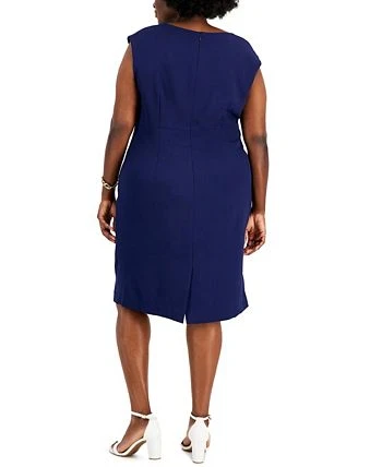 Kasper Plus Size Sleeveless Sheath Dress 5 Kasper Plus Size Sleeveless Sheath Dress - Image 5
