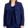 Kasper Plus Size Two-Button Blazer