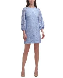 Vince Camuto Lace Shift Dress -Anne Klein Sales Store 20660603 fpx