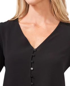 CeCe Tie-Cuff Blouse -Anne Klein Sales Store 20661439 fpx