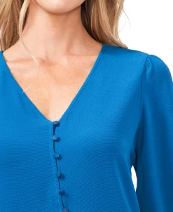 CeCe Tie-Cuff Blouse -Anne Klein Sales Store 20661444 fpx
