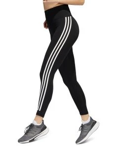 ADIDAS Women's Side-Stripe Tights